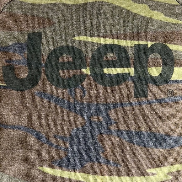 Alternative Apparel Jeep Camo Sweatshirt Size Medium - Picture 7 of 10